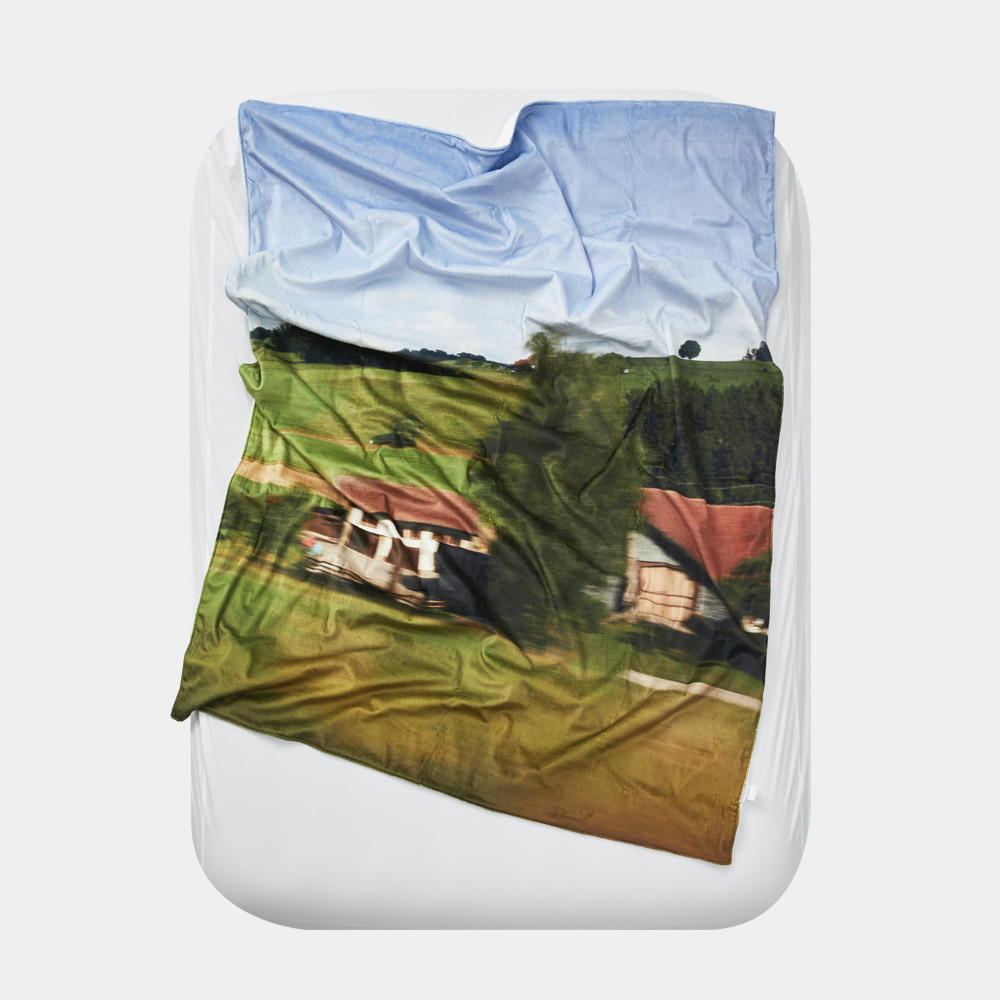Swiss landscape blanket (2 size)