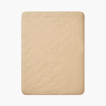 mattress cover beige (SS/Q/K)