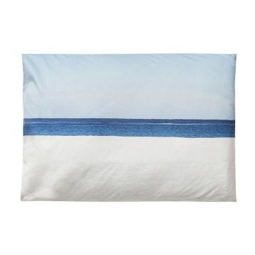 Gangwondo snow ocean Pillow cover