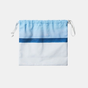 Gangwondo snow ocean pouch bag