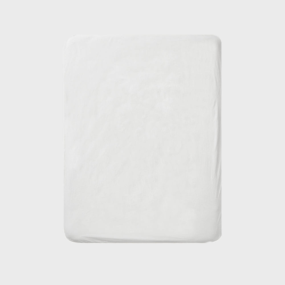mattress cover (white)