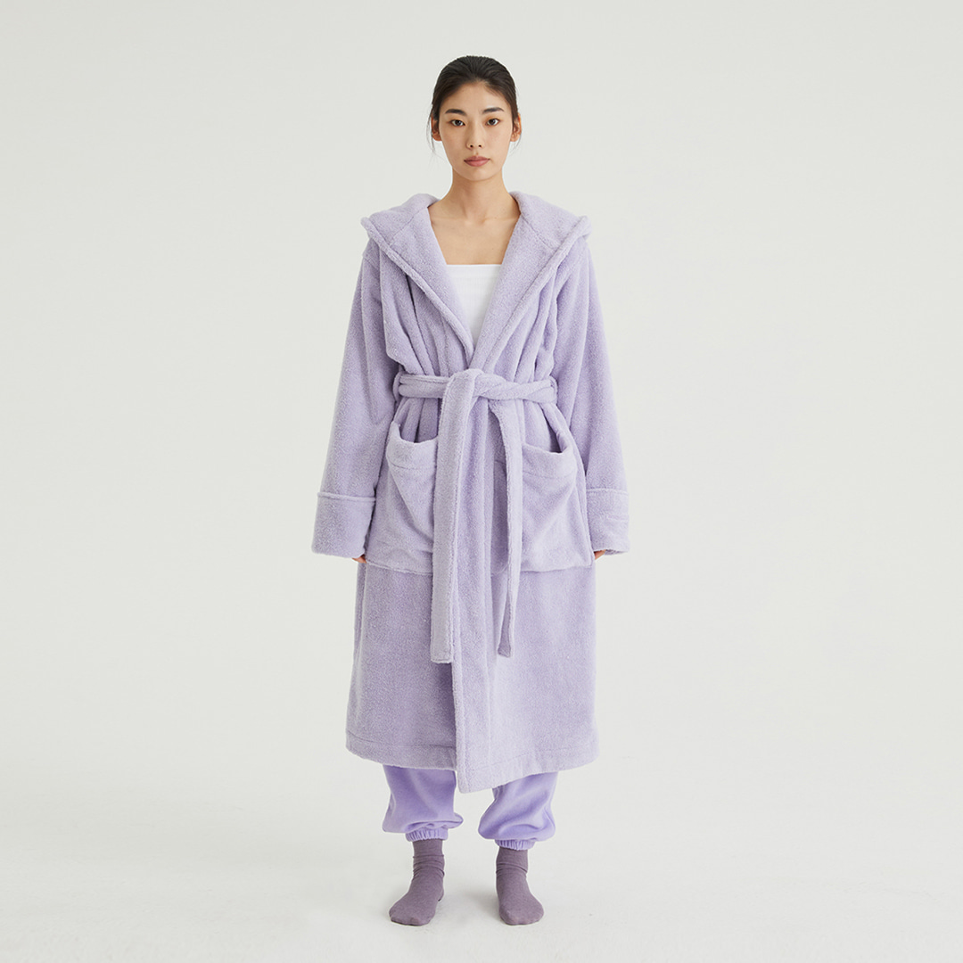 PZG hooded bath robe