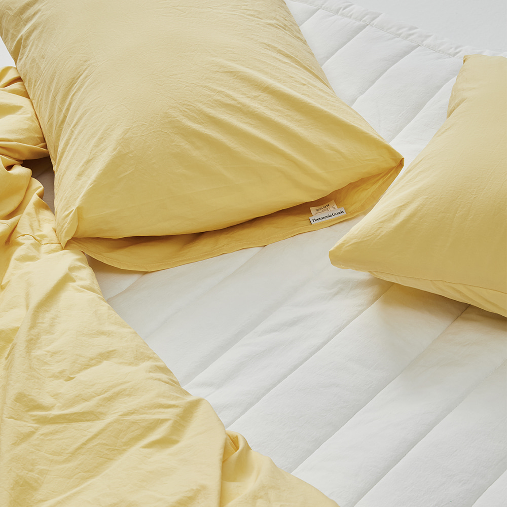 PZG standard pillow cover(yellow)