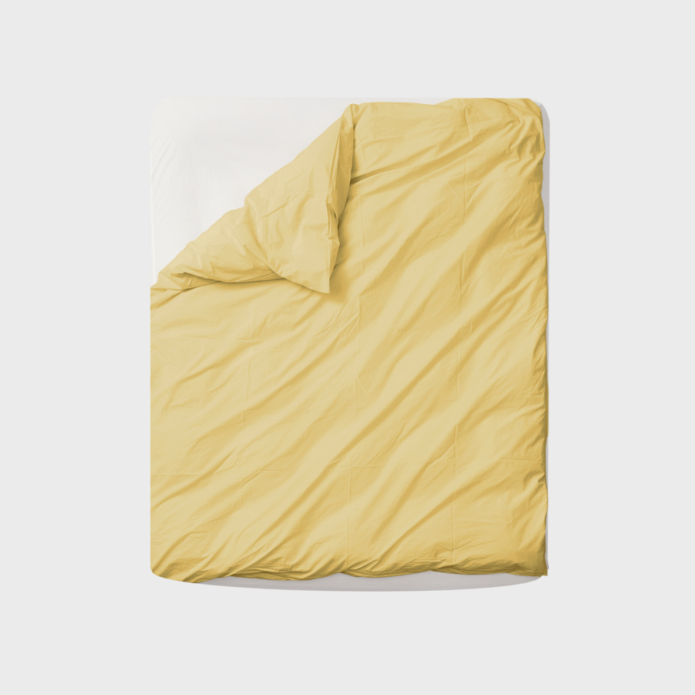 Standard bedding set (yellow)