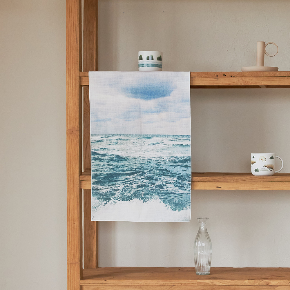 Hyeopjae linen fabric poster (S)