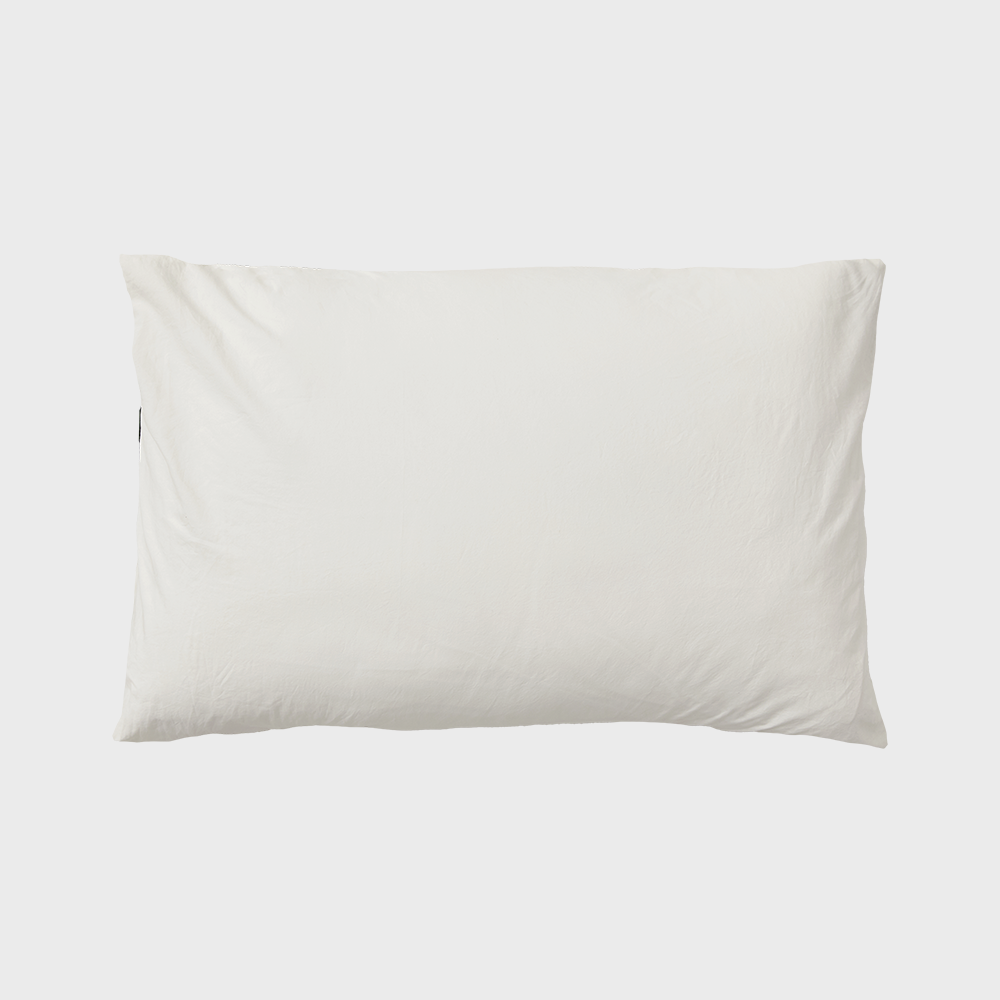 Jeju orrum dot pillow cover(white)