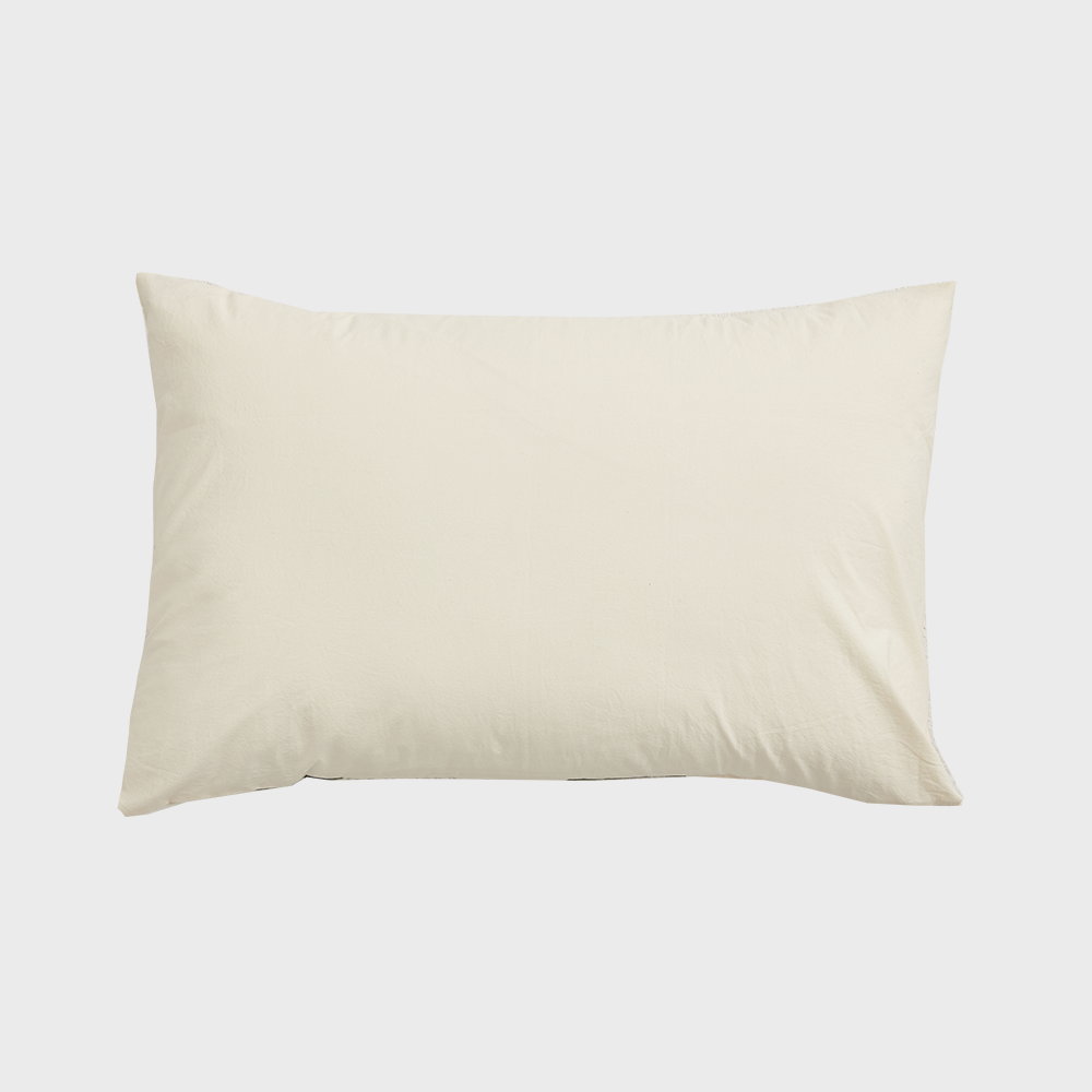 Jeju orrum dot pillow cover(ivory)