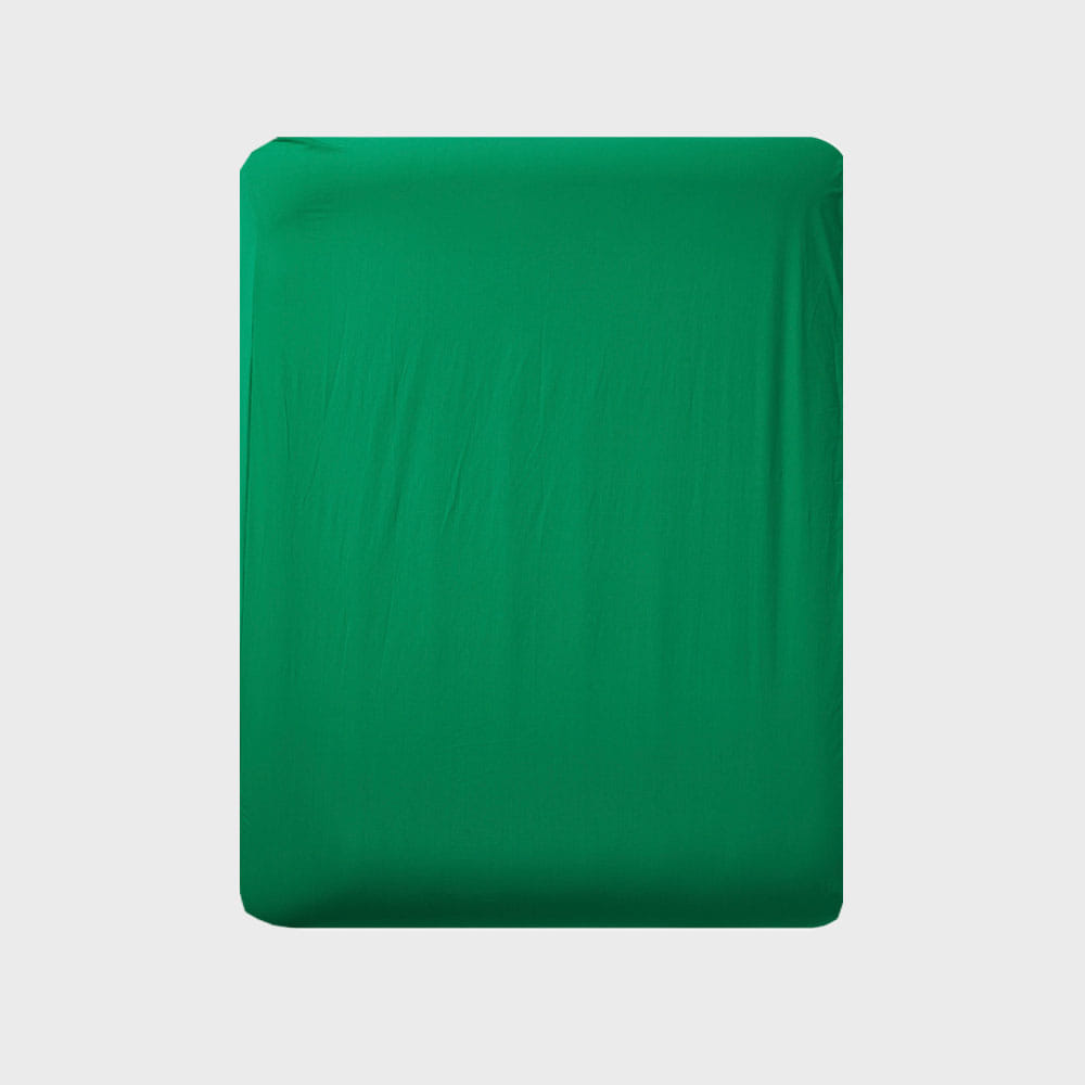 mattress cover (deep green)