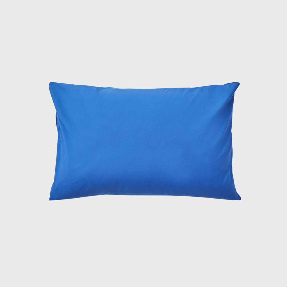 PZG standard pillow cover (deep blue)