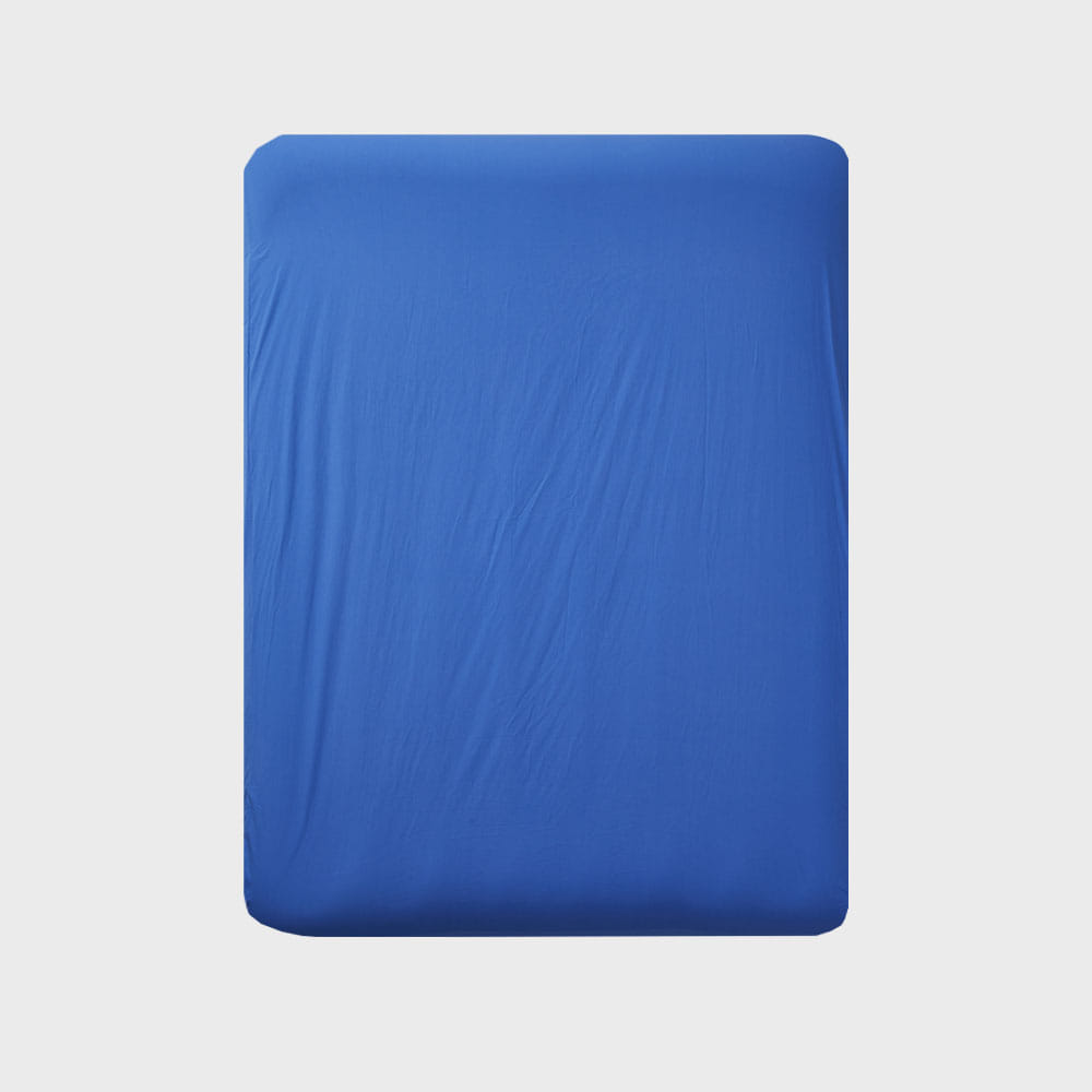 mattress cover deep blue (SS/Q/K)