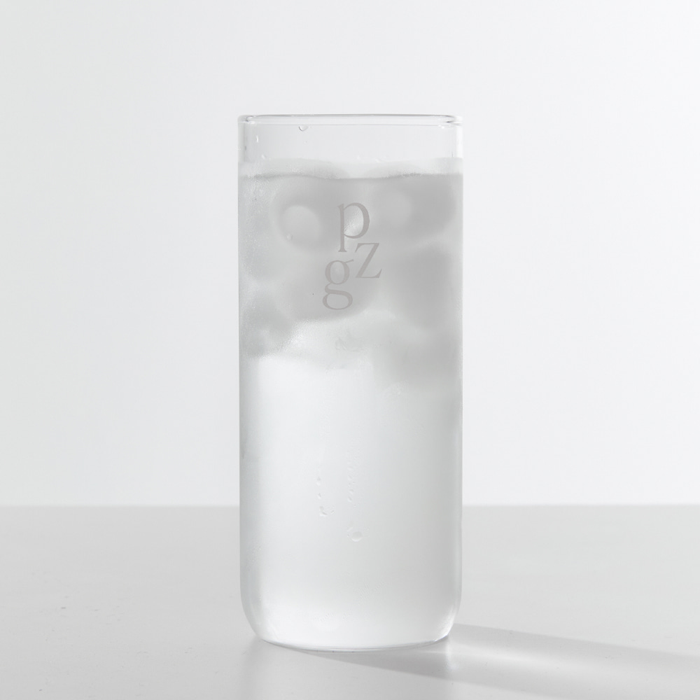 PZG Logo glass cup (2 size)