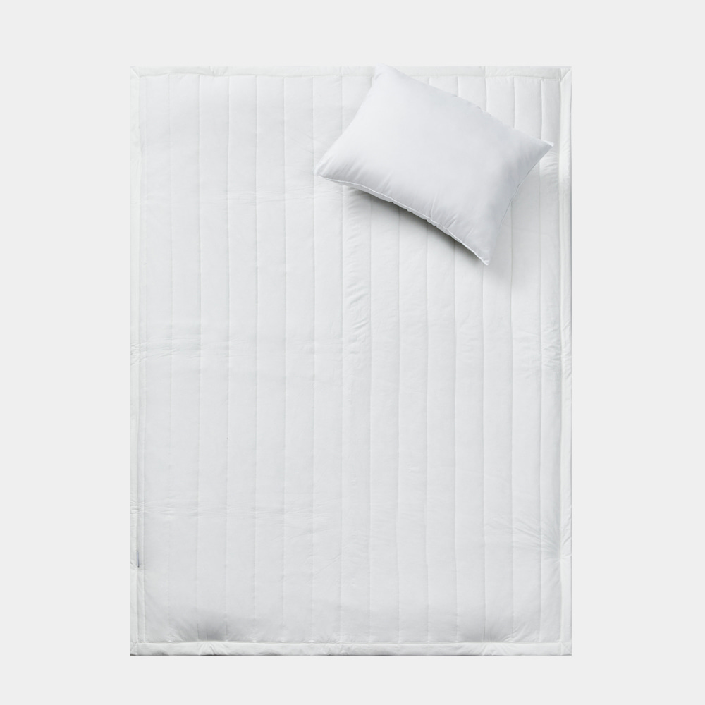 Mattress loupe pad (white)