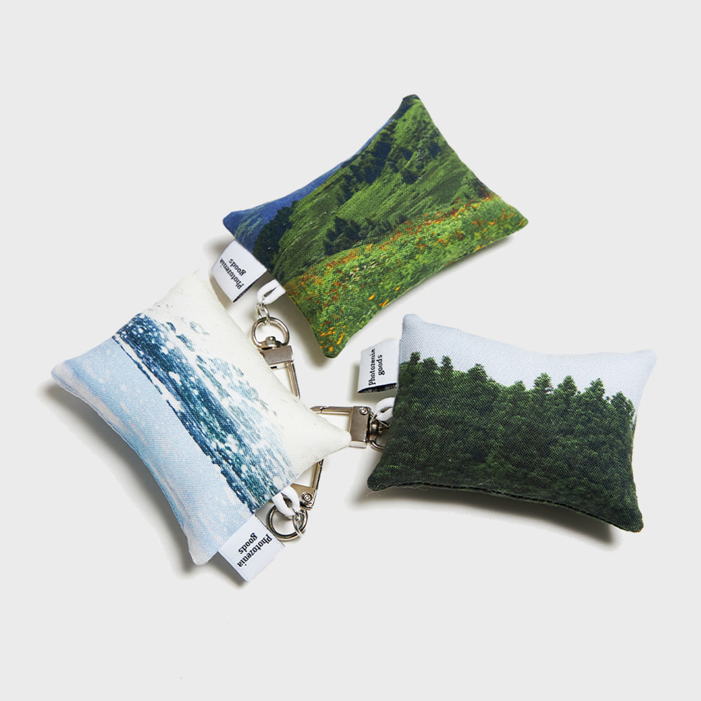 Pillow keyring (3 color)