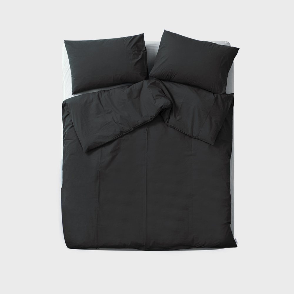 Standard bedding set (charcoal)