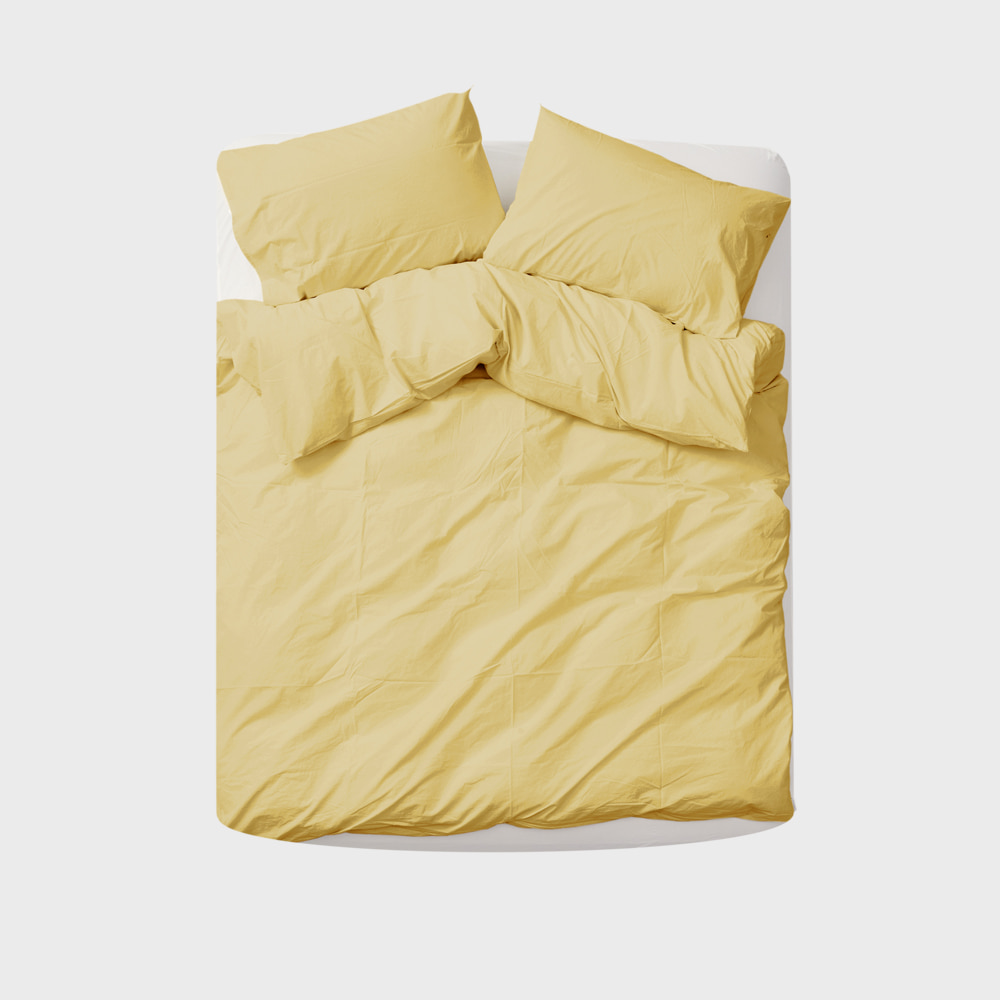 PZG Standard bedding set (yellow)