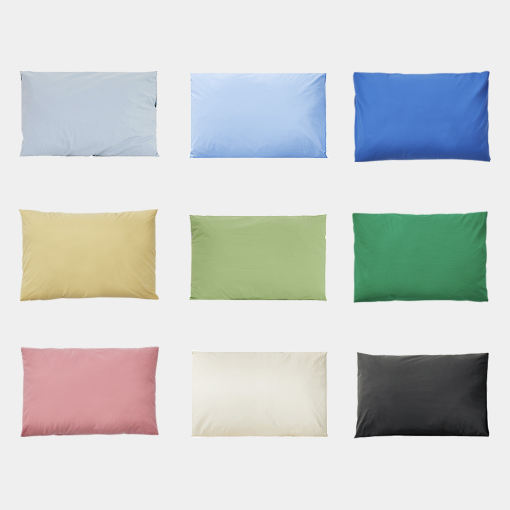 Standard pillow cover collection