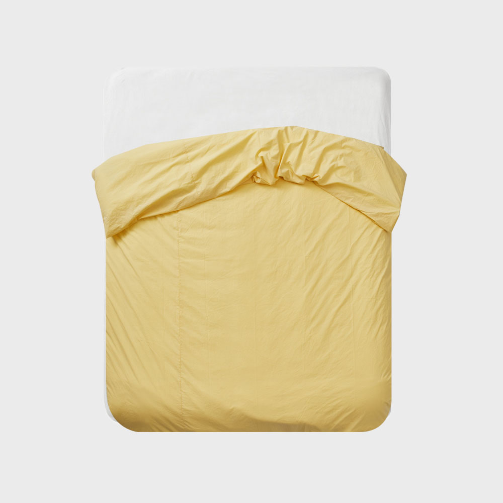 PZG standard duvet cover (yellow)