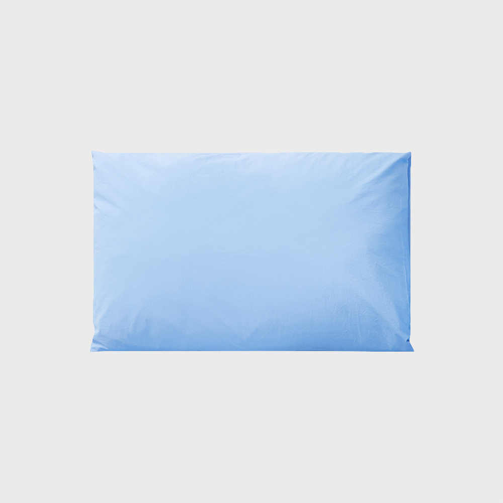 Standard pillow cover (blue)
