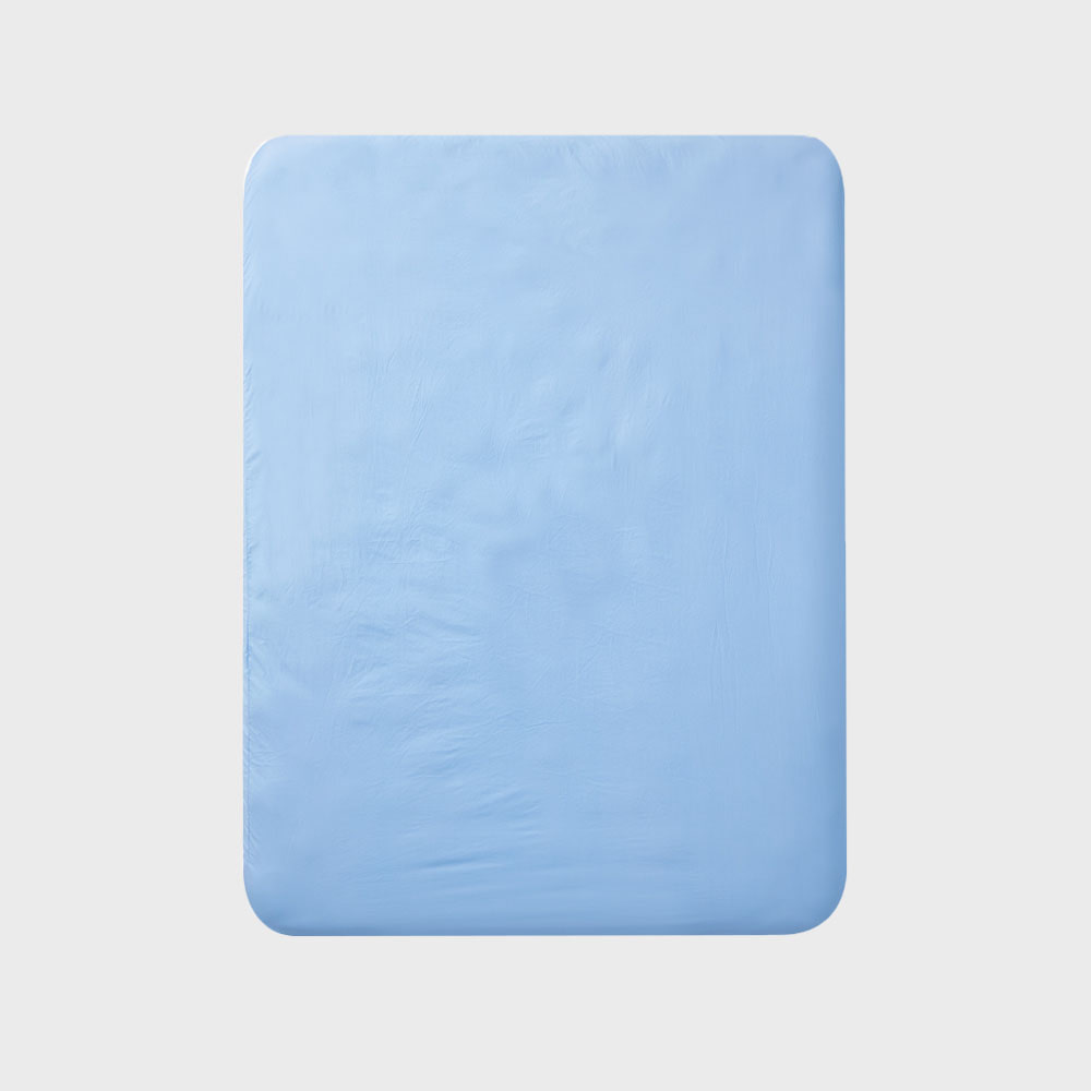 mattress cover (blue)