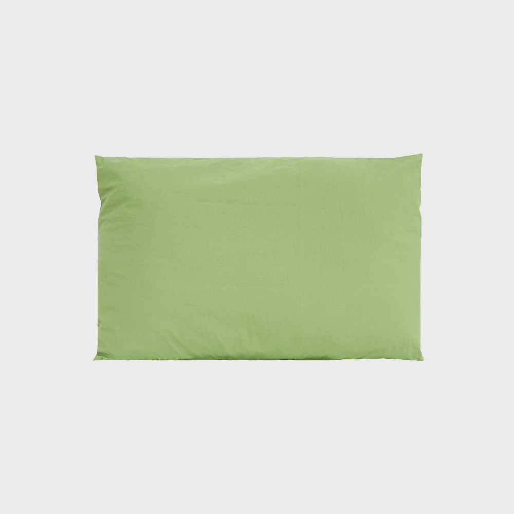 Standard pillow cover (green)