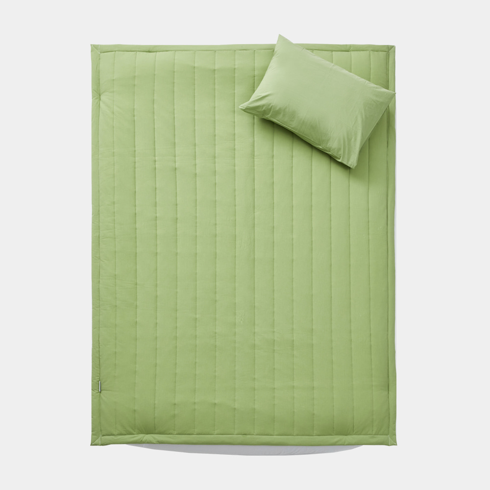 Mattress loupe pad (green)