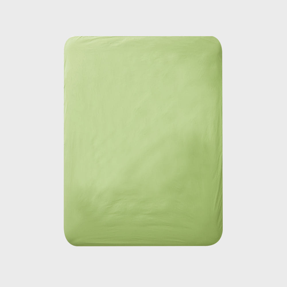 mattress cover green (SS/Q/K)