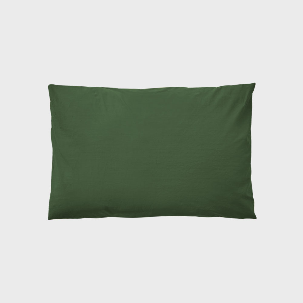 Standard pillow cover (khaki)