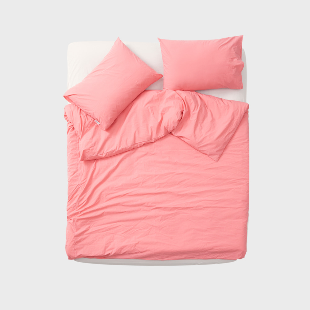 Standard bedding set (pink)