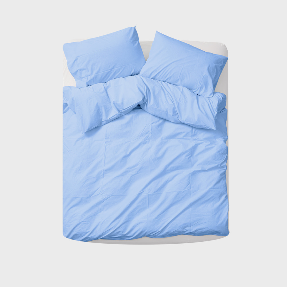 Standard bedding set (blue)