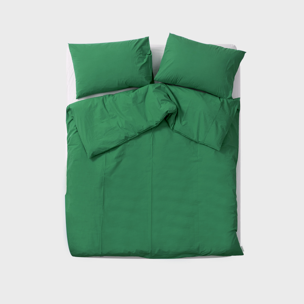 Standard bedding set (deep green)