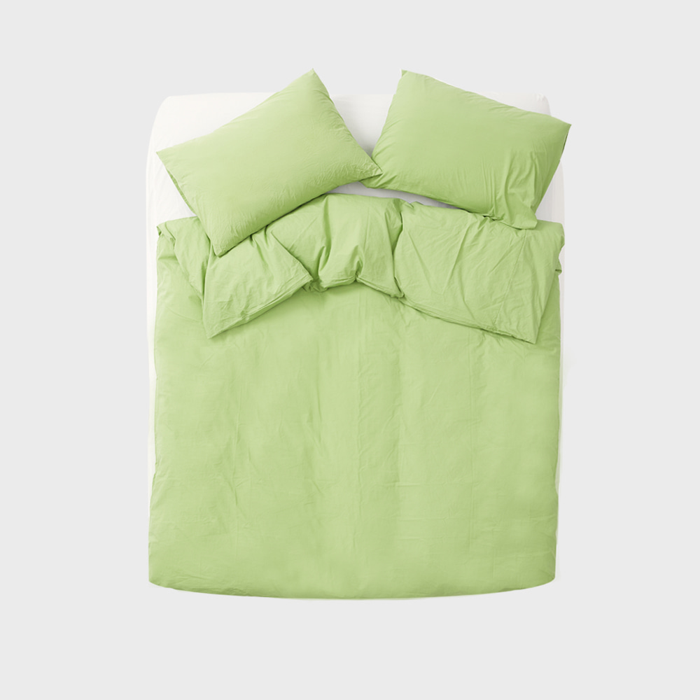 Standard bedding set (green)