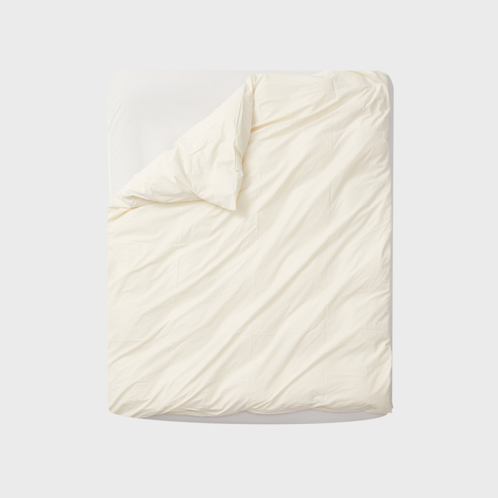 Standard duvet cover (Ivory)