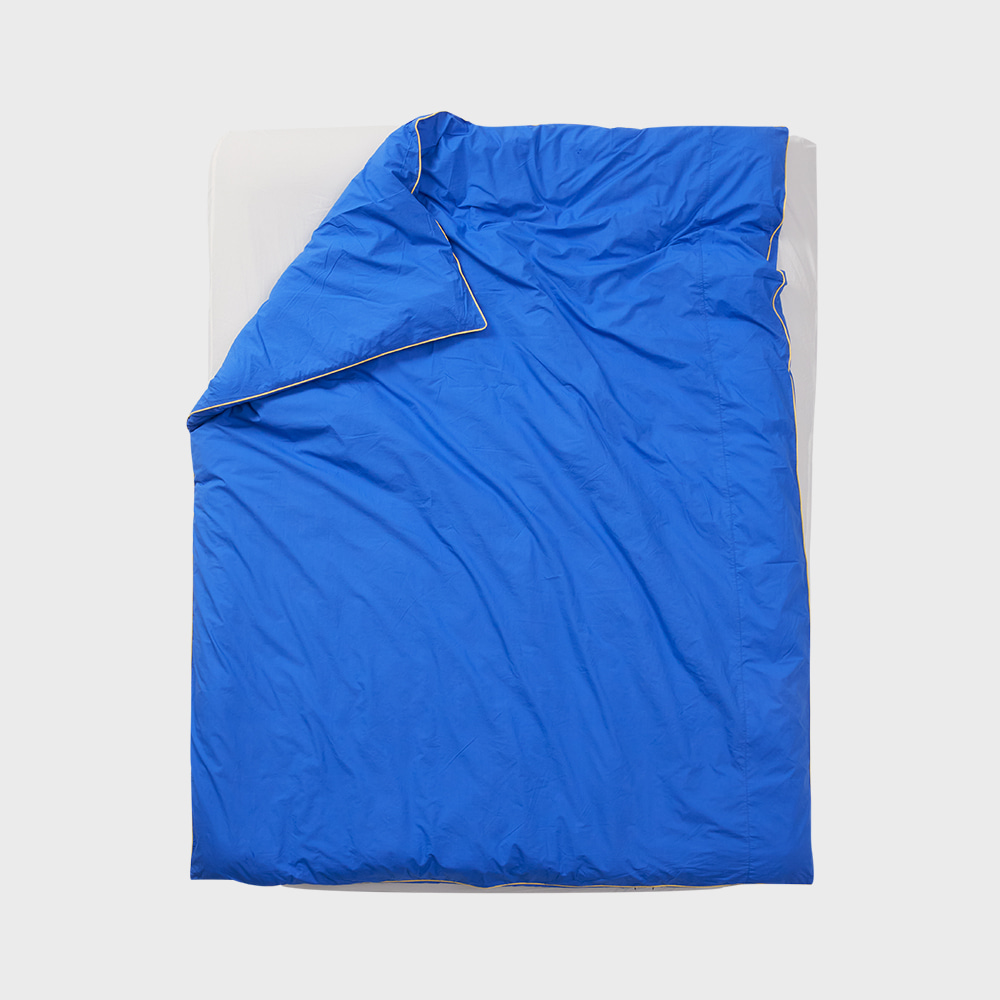 Frame duvet cover (blue/yellow)
